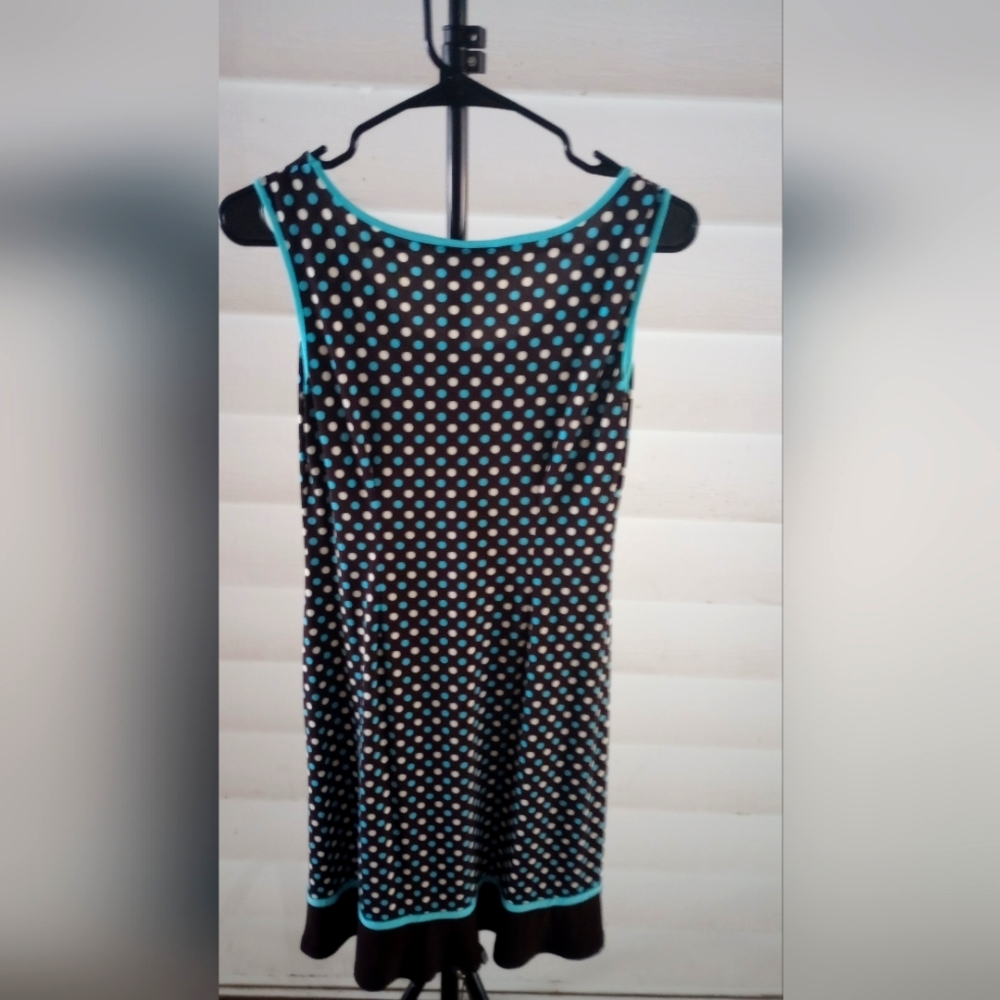 Studio I Polka dot dress Size 4p - Picture 10 of 10